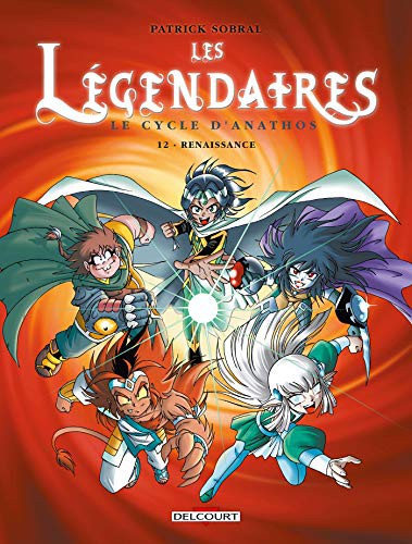 Les Légendaires #12 cover