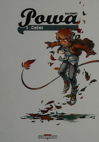 Powa #1 cover