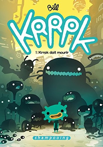 Krrpk #1 cover