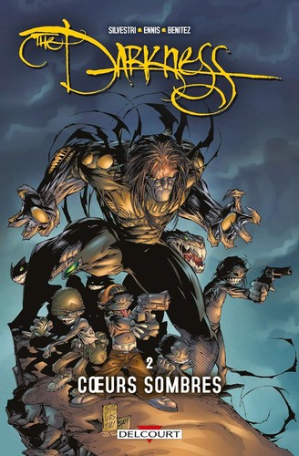 The Darkness #2 cover