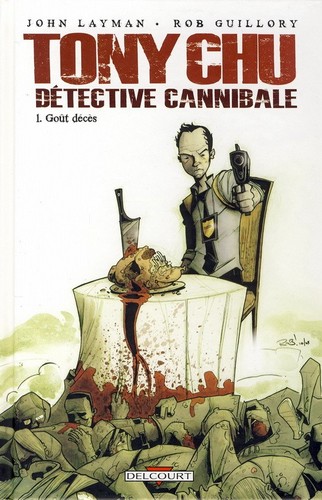 Tony Chu, détective cannibale #1 cover