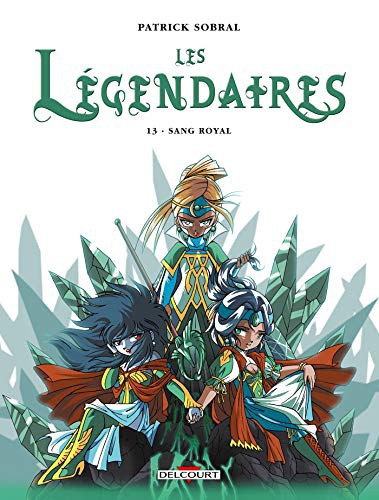 Les Légendaires #13 cover
