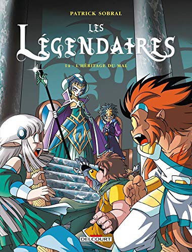 Les Légendaires #14 cover