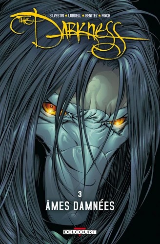The Darkness #3 cover