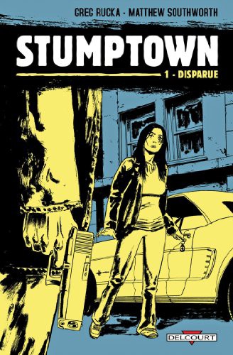 Stumptown #1 cover