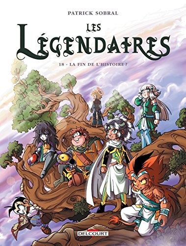 Les Légendaires #18 cover