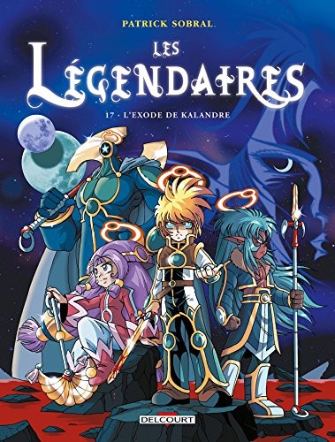 Les Légendaires #17 cover