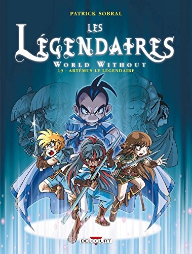 Les Légendaires #19 cover