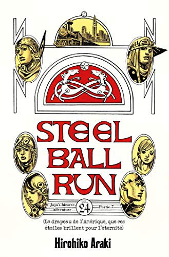 Steel Ball Run #24 cover