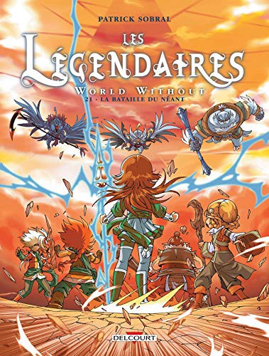 Les Légendaires #21 cover