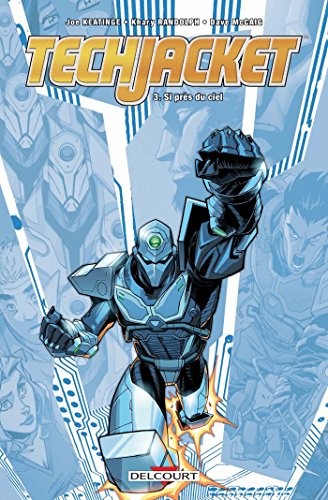 Tech Jacket #3 cover