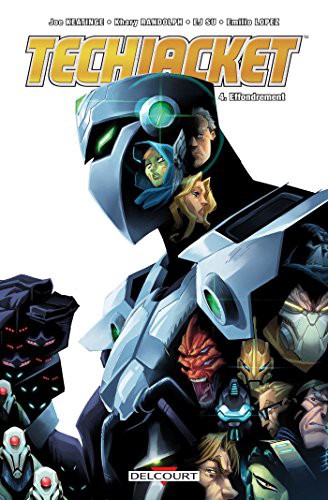 Tech Jacket #4 cover