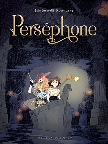 Perséphone #[nn] cover