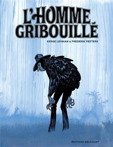 L'Homme gribouillé #[nn] cover