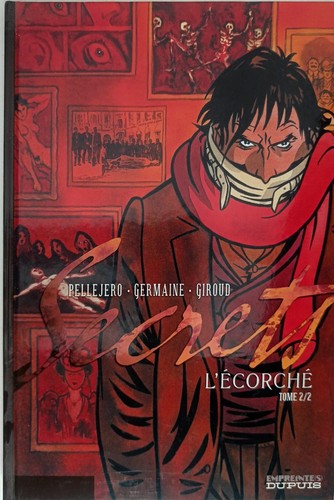 Secrets - L'écorché #2 cover