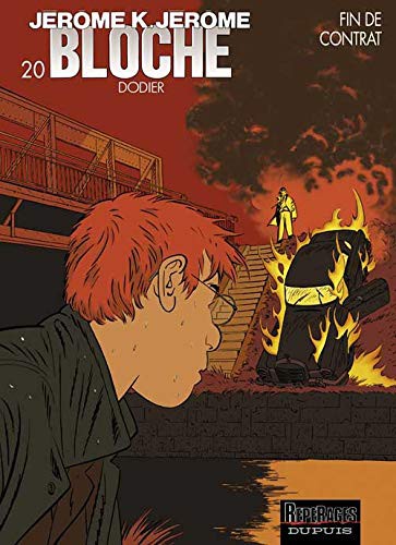 Jérôme K. Jérôme Bloche #20 cover