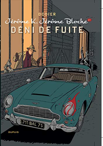 Jérôme K. Jérôme Bloche #21 cover