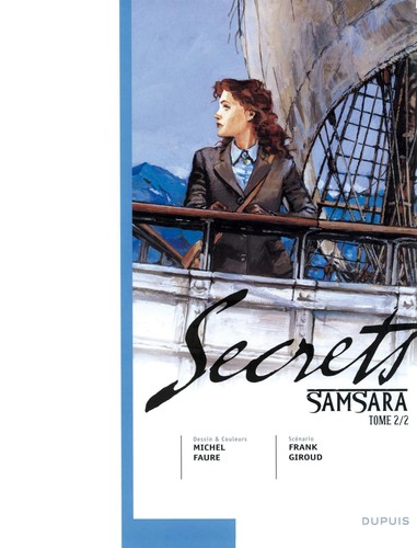 Secrets - Samsara #2 cover