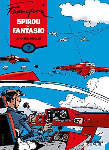 Spirou et Fantasio - L'Intégrale #7 cover
