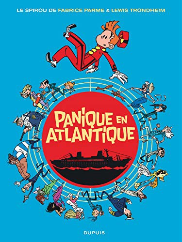 Une aventure de Spirou et Fantasio par #6 cover