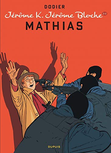 Jérôme K. Jérôme Bloche #22 cover