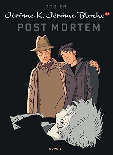 Jérôme K. Jérôme Bloche #23 cover
