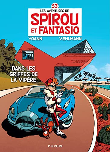 Les Aventures de Spirou et Fantasio #53 cover