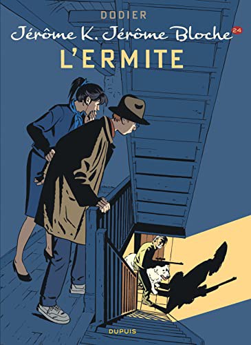 Jérôme K. Jérôme Bloche #24 cover