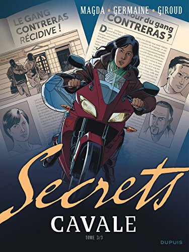 Secrets - Cavale #3 cover