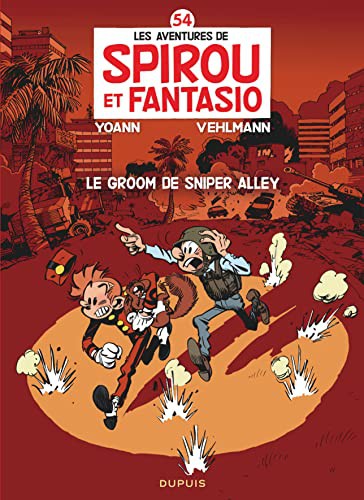 Les Aventures de Spirou et Fantasio #54 cover