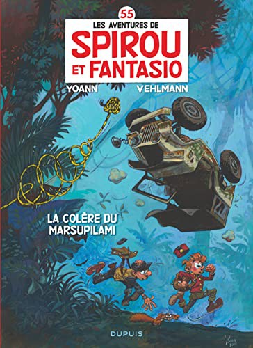 Les Aventures de Spirou et Fantasio #55 cover