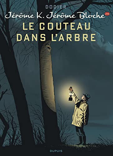 Jérôme K. Jérôme Bloche #26 cover