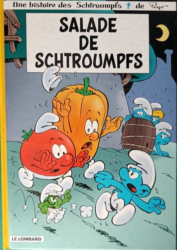 Les Schtroumpfs #24