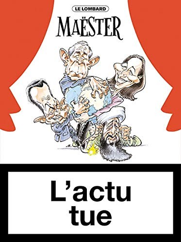 L'actu tue #1 cover