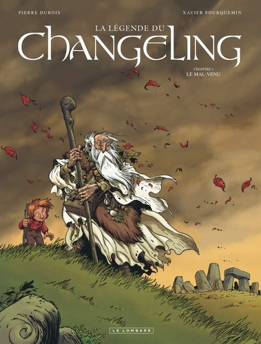 La Légende du Changeling #1 cover