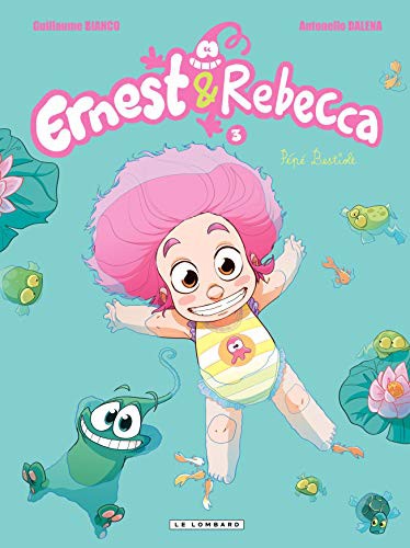 Ernest & Rebecca #3 cover