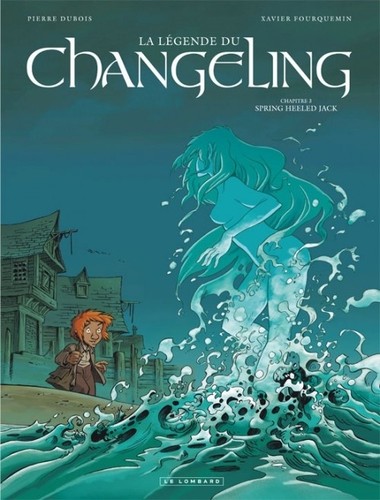 La Légende du Changeling #3 cover
