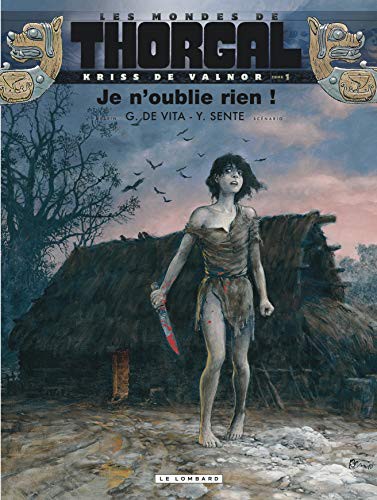 Les mondes de Thorgal - Kriss de Valnor #1 cover