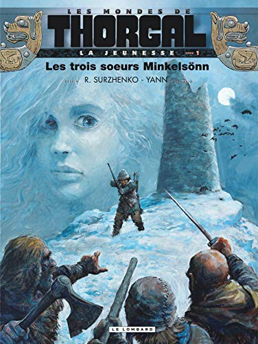 Les mondes de Thorgal - La jeunesse de Thorgal #1 cover