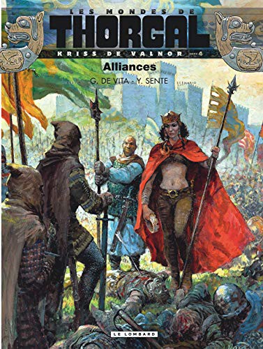 Les mondes de Thorgal - Kriss de Valnor #4 cover