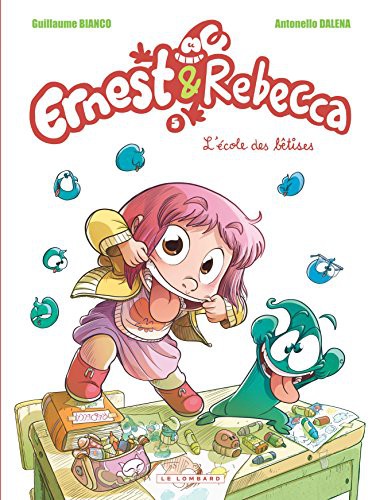 Ernest & Rebecca #5 cover