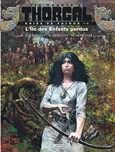 Les mondes de Thorgal - Kriss de Valnor #6 cover