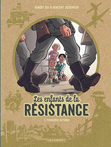 Les Enfants de la Résistance #1 cover
