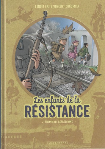 Les Enfants de la Résistance #2 cover