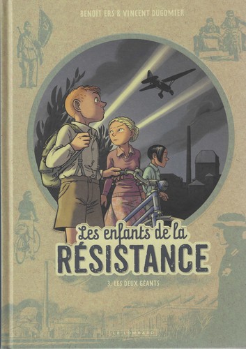 Les Enfants de la Résistance #3 cover