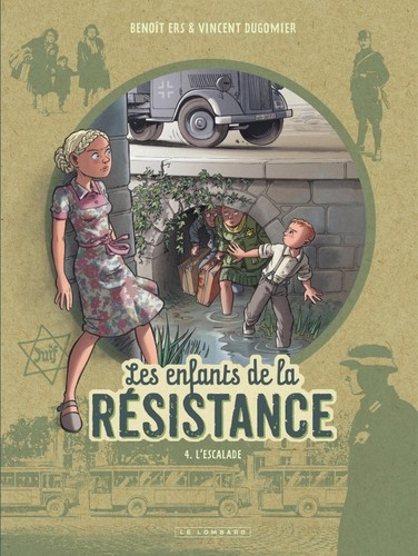 Les Enfants de la Résistance #4 cover
