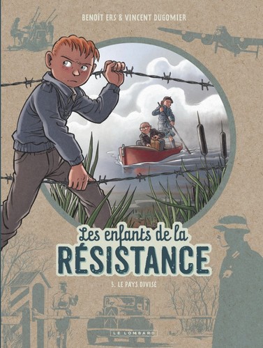 Les Enfants de la Résistance #5 cover