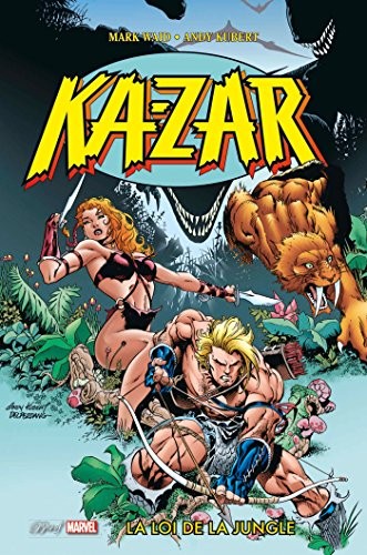 Ka-zar #1 cover