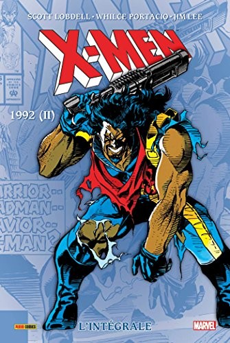X-Men : l'intégrale #1992 (II) cover