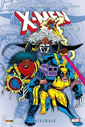 X-Men : l'intégrale #1993 (II) cover